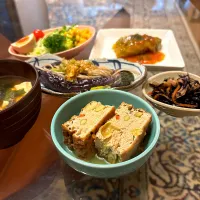 野菜の厚揚げ|かっちゃん杉さん