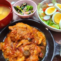 煮込みハンバーグ♡|みーさん