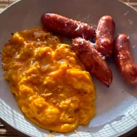 スクランブルエッグ ソーセージ|keisukeさん