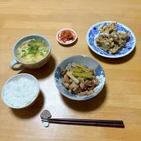 豚肉とブロッコリーの茎のオイスター炒め|ちゃみこさん
