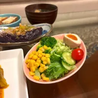 昨日のサラダ| かっちゃん杉さん