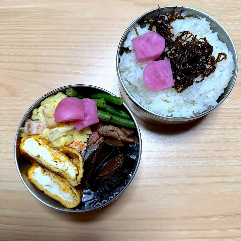 今日のお弁当‼︎ 15 January|Yoshinobu Nakagawaさん