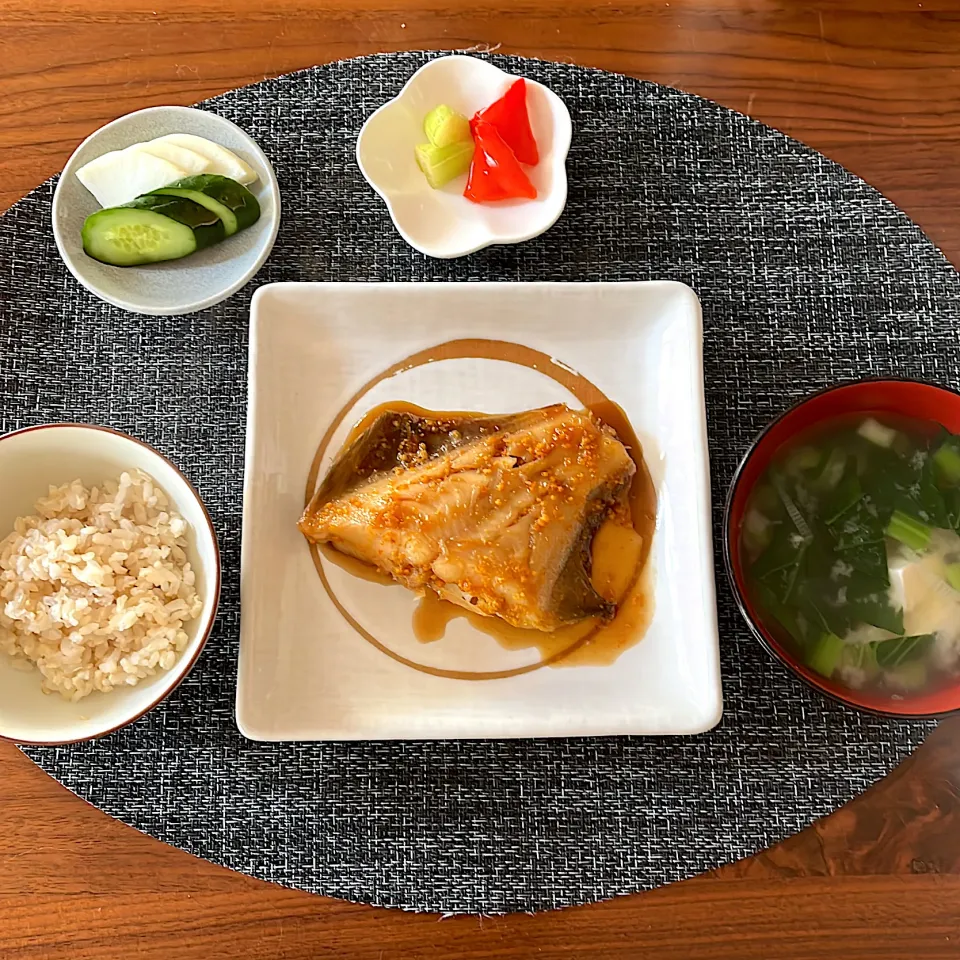1/17(土)休日の朝ごはん☀️|みかんさん