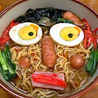 マルちゃん正麺🍜、醤油味❗️(о´∀`о)✨|サソリさん