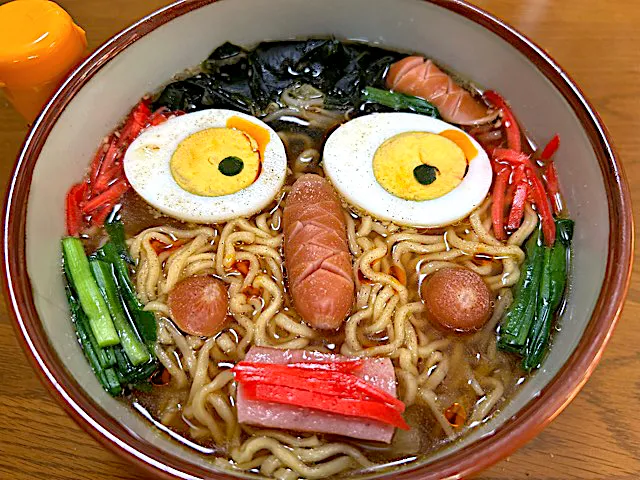 マルちゃん正麺🍜、醤油味❗️(о´∀`о)✨|サソリさん