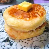 🥞お餅入りパンケーキ🥞