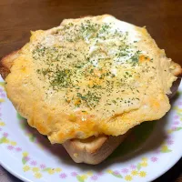 たまごトースト|はっちぃさん