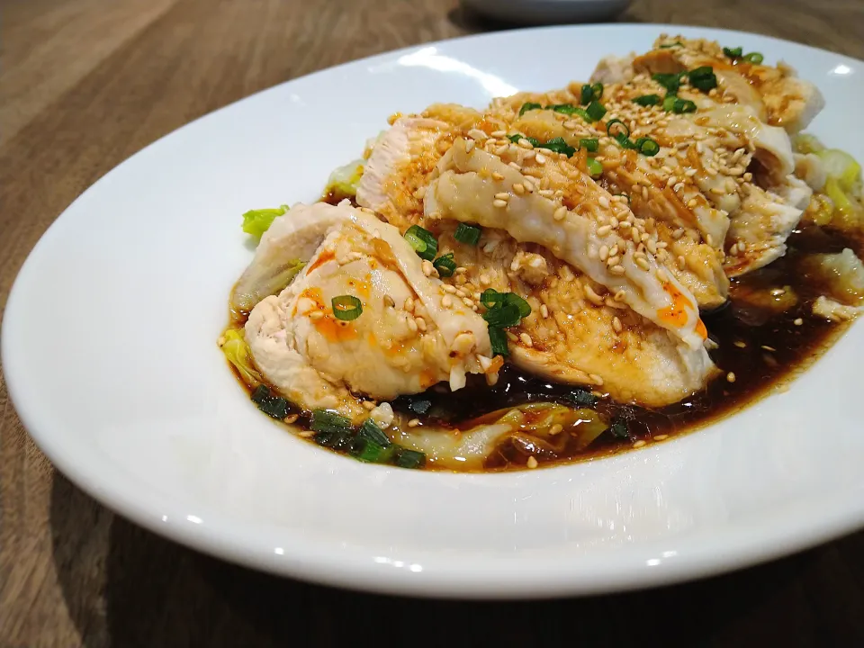 よだれ鶏|古尾谷りかこさん