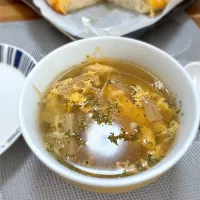 アルモンデ玉子スープ|morimi32さん