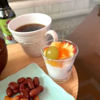 朝ごはんヨーグルト|かっちゃん杉さん