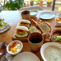 本日のブランチ|じゅんさんさん