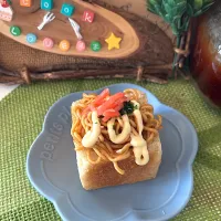 焼きそばパン|loveままさん