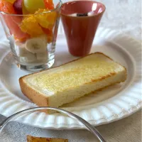 前塗りバタートースト| かっちゃん杉さん