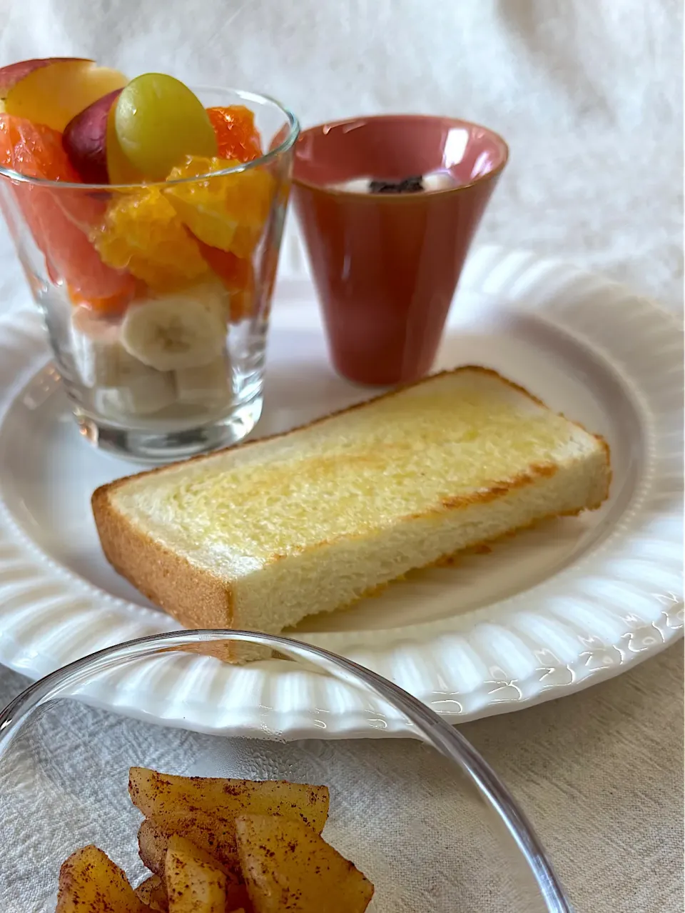 前塗りバタートースト|かっちゃん杉さん