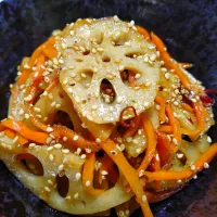 レンコンのきんぴら|はるみさん