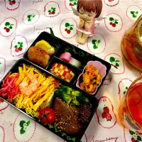 今日のお弁当|akoさん