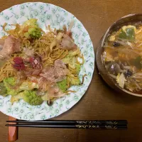 昼食　焼きそば|ATさん