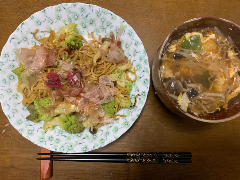 昼食　焼きそば|ATさん