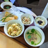 本日のシーフードブランチ|mi_neneco♪さん