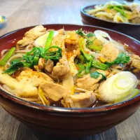 きじ蕎麦|古尾谷りかこさん