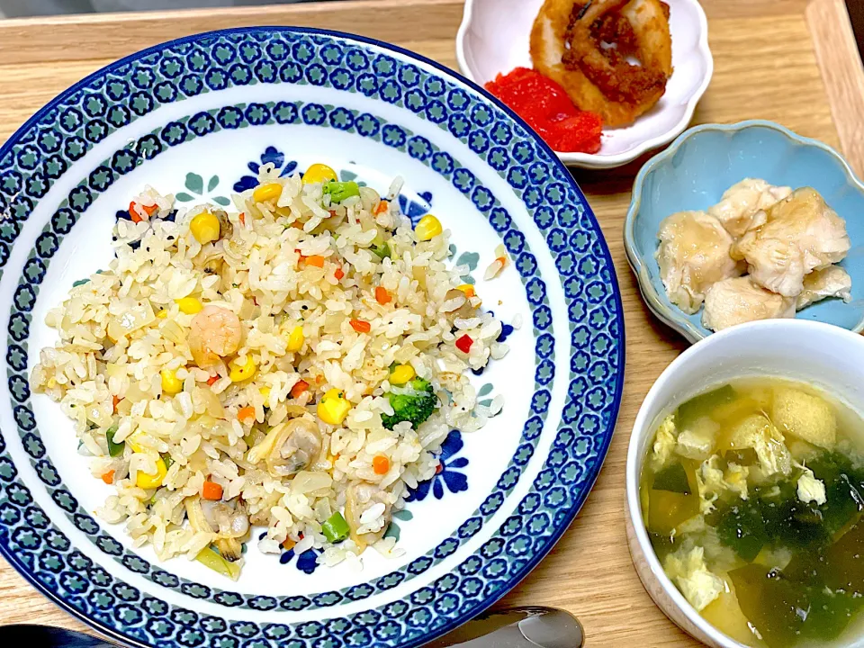 昼食|ふわふわさん