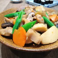 炒り鶏|古尾谷りかこさん