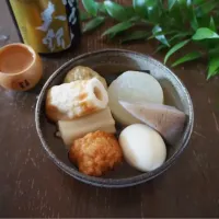 日本酒富士大観とおでん| seiko_funfoodさん