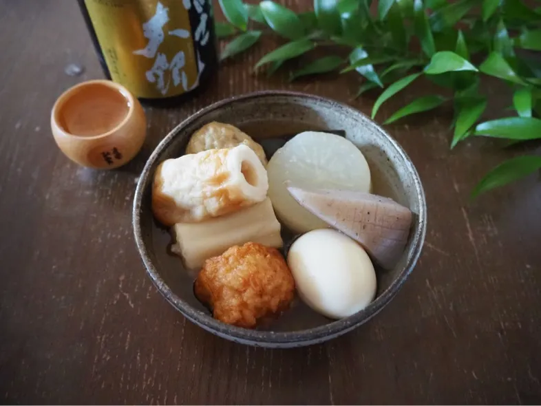 日本酒富士大観とおでん|seiko_funfoodさん