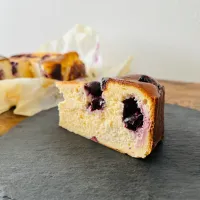 ブルーベリーバスクチーズケーキ|ayagohanさん