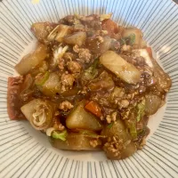 麻婆大根|tatsuponさん