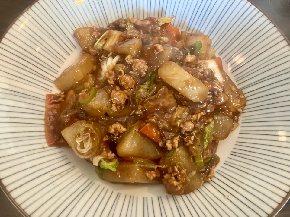 麻婆大根|tatsuponさん