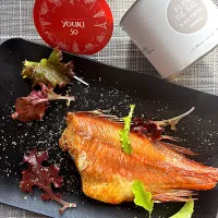 赤魚のニンニク醤油漬け焼き|栃倉 直人さん