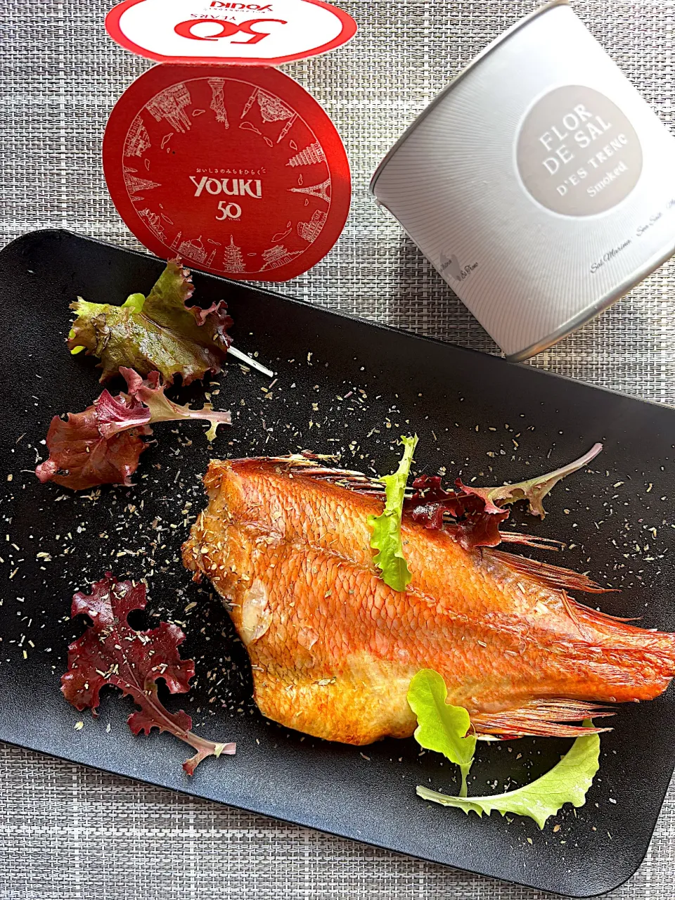 赤魚のニンニク醤油漬け焼き|栃倉 直人さん