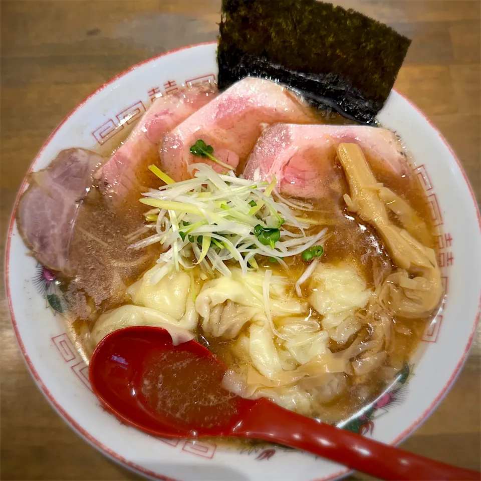 ワンタン麺　天辺月　てっぺんのつき|Noriyuki Saitoさん