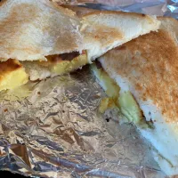 焼き芋ホットサンド| そらまめさん