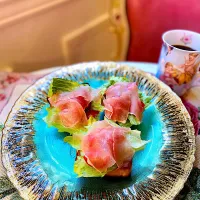 焼きたて🥪　 (生ハムチーズ)|🐶dekochoro🐶さん