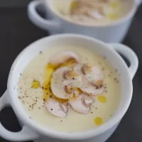 長ネギのポタージュ