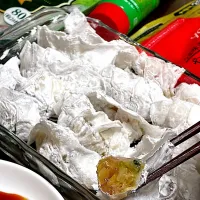 生で食べる生餃子|あやめもちもちさん