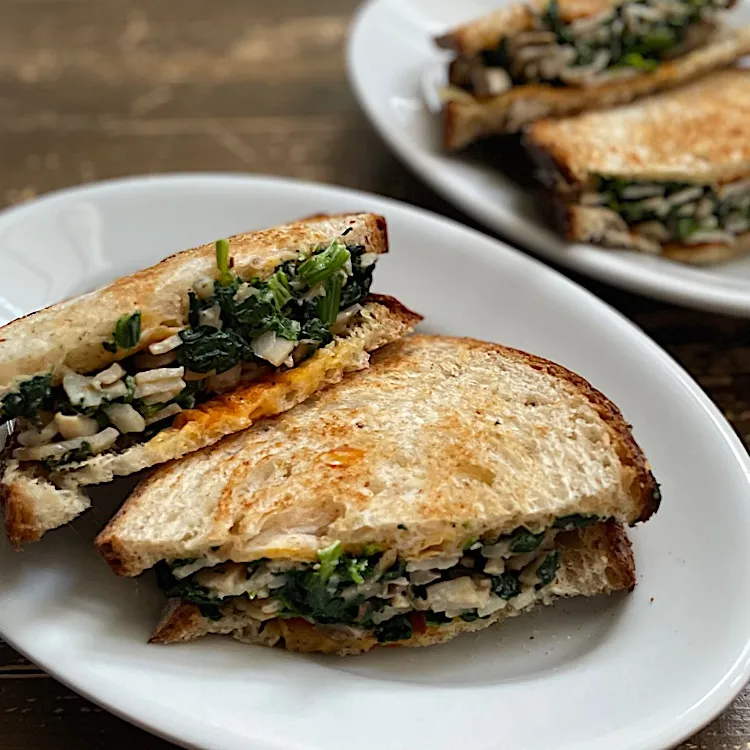 スピナッチサンド|七海さん