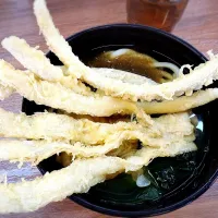 ごぼう天うどん ¥590|Blue Moon Caféさん