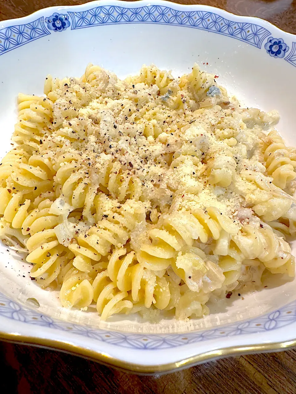 カリフラワー入りブルーチーズパスタ|Rarikoさん