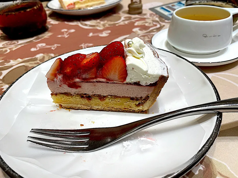 いちごクリームタルト🍓|みーぬさん