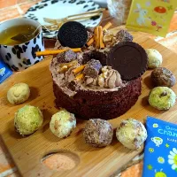 チョコレートケーキ|みったんさん