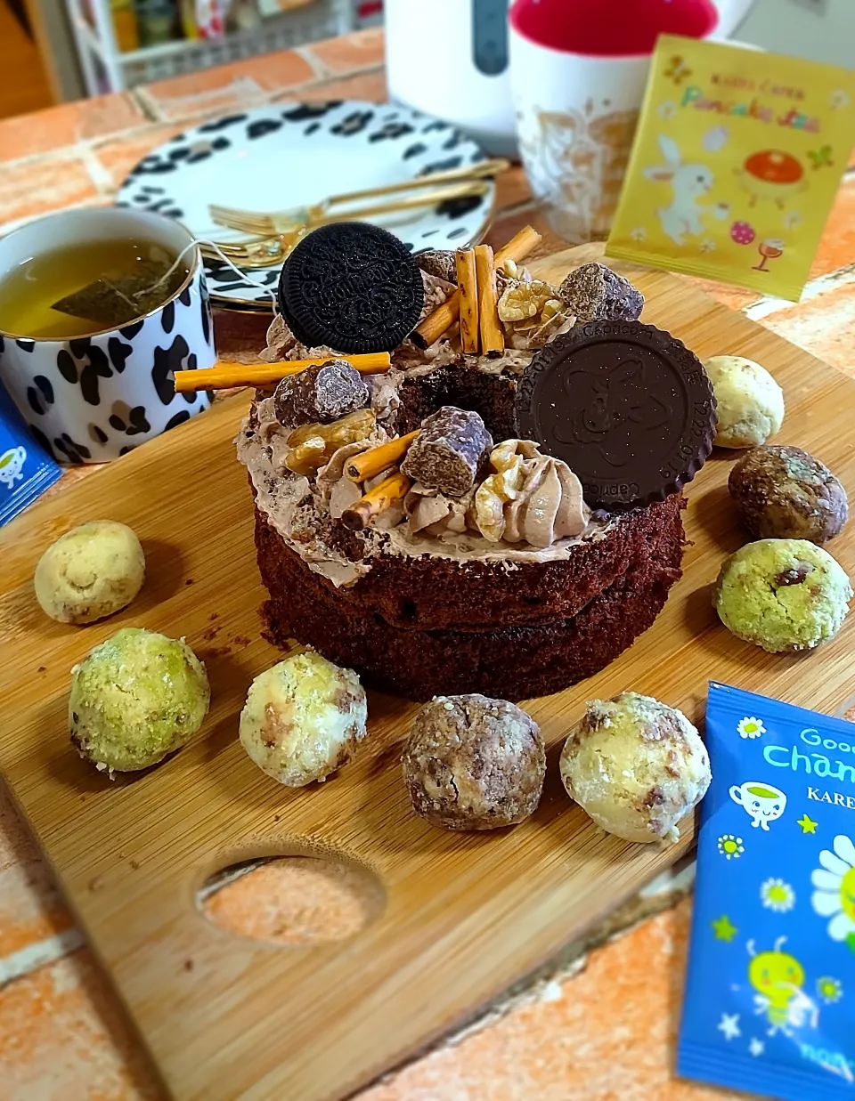 チョコレートケーキ|みったんさん