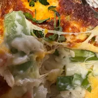 長ネギのグラタン| estrellaさん