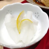 ゆず大根|あゆみ│ハレシピさん