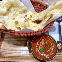 マトンカレーとナン| nao子さん