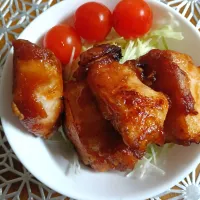 鶏の照り焼き♥