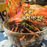 ひじきそぼろ煮|まりおさん