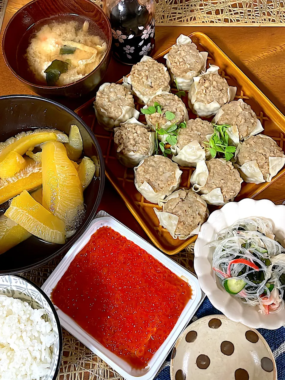 アルモンデ晩ごはん🍲お正月の残りもの|🌼はなちゃん🌼さん